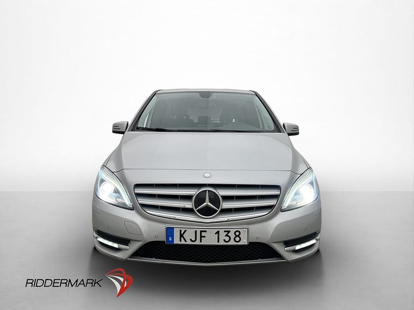 Bild 2 av Mercedes-Benz B 180 CDI 109hk M/K Värm Bluetooth Läder
