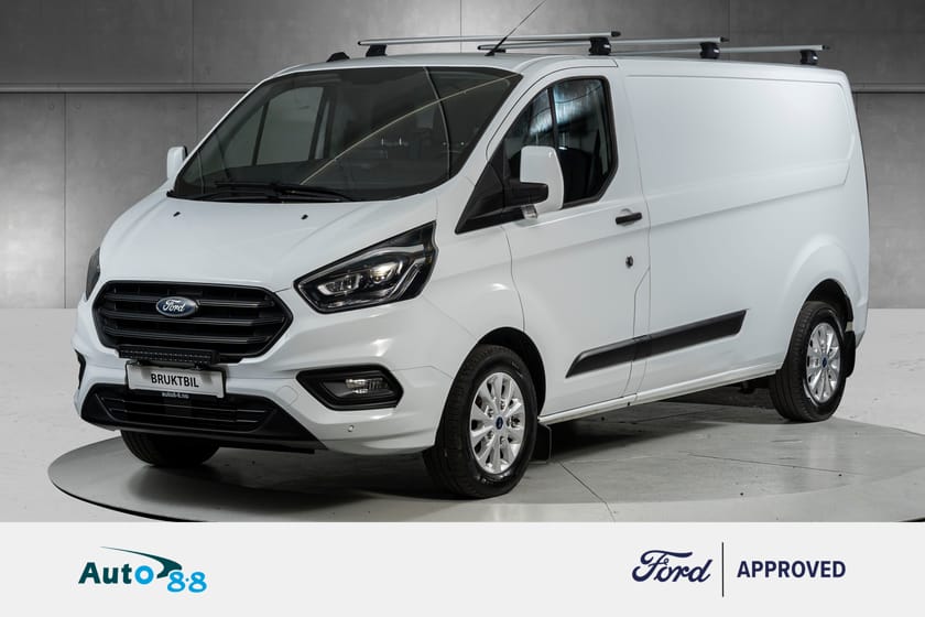Bilde 1 av Ford Transit Custom 340 L2 Trend EcoBlue 130hk 2.0l | Reol |  Krok |