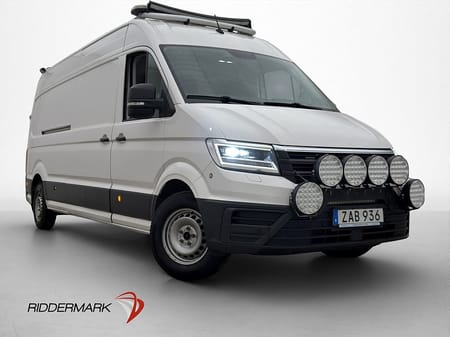Volkswagen Crafter 2.0 TDI 177hk Värm V-inr Kamera MOMS