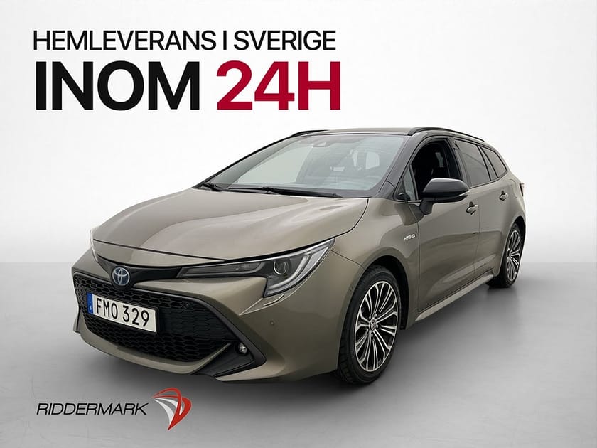 Bild 3 av Toyota Corolla Touring Sports Hybrid