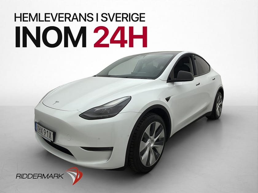 Bild 4 av Tesla Model Y Long Range AWD Drag Värmepump Matrix Autopilot