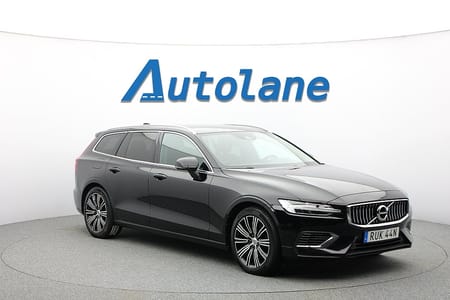 Volvo V60 Recharge T6 AWD B-kamera, Dragkrok, Carplay, MOMS 350hk