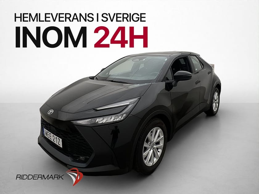 Bild 3 av Toyota C-HR Hybrid 140hk Kamera Adaptiv Rattvärme Navi