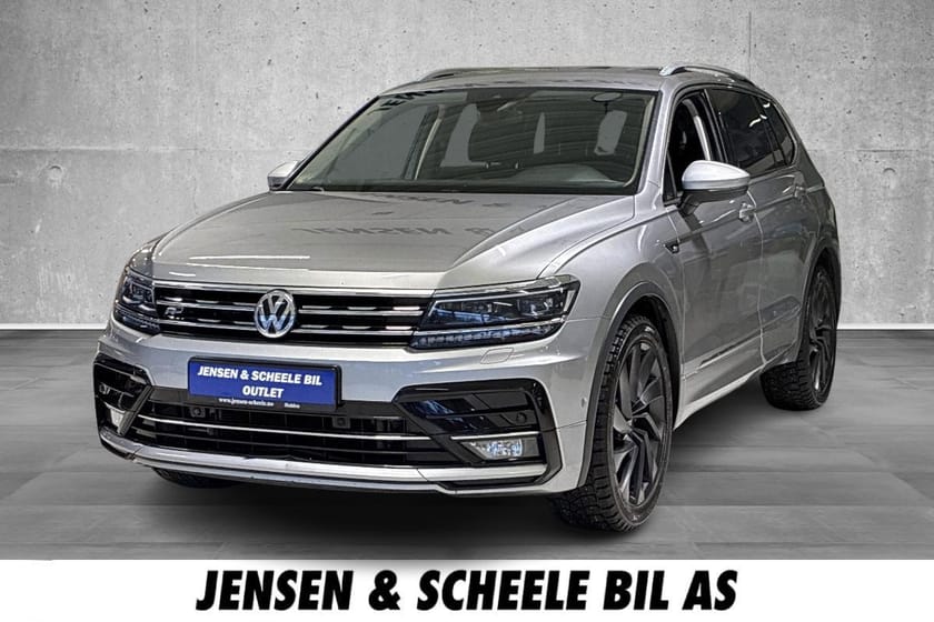 Bilde 4 av Volkswagen Tiguan Allspace 5-seater 2.0 TDI 190hk. 4X4  R-Line. Adaptiv Cruise, Krok