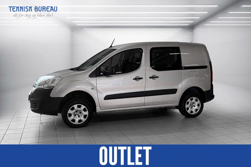Bilde 1 av Peugeot Partner Van L1 1.6 99 HK 4X4 | 3 SETER | KROK | MANUELL | 2 EIERE