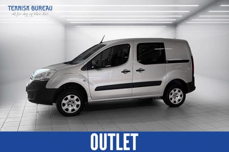 Peugeot Partner Van L1 1.6 99 HK 4X4 | 3 SETER | KROK | MANUELL | 2 EIERE