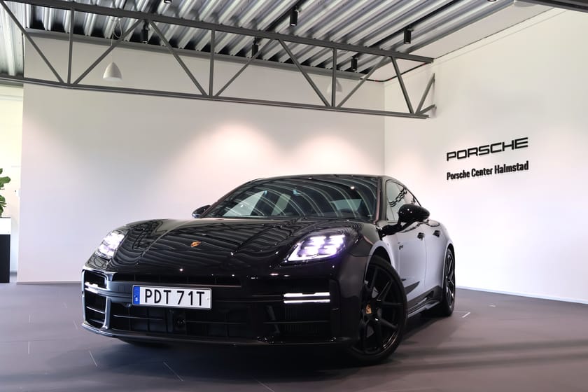 Bild 1 av Porsche Panamera 4 E-Hybrid 2026 / 470hk