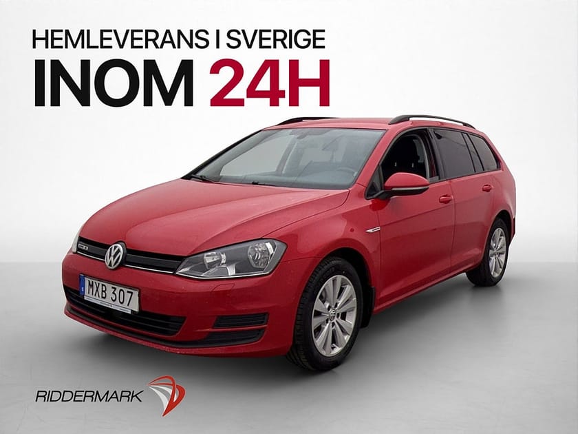 Bild 3 av Volkswagen Golf Sportscombi SC 1.4 TGI 110hk CarPlay Sensorer Adapt-fart