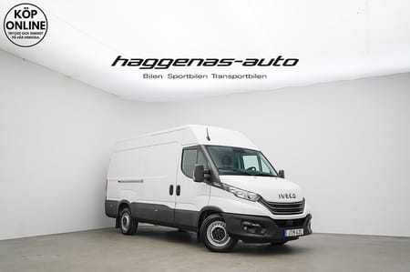 Iveco Daily 35-140 Van 2.3 JTD Hi-Matic / Moms / Värmare
