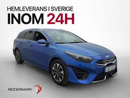 Kia Ceed Sportswagon Plug-in Hybrid Action Kamera Navi