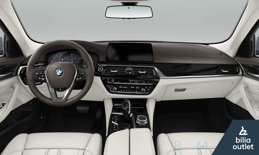 Bilde 2 av BMW 530e xDrive iPerformance Sedan Luxury NightVision, Adap.cruise, Komfortseter