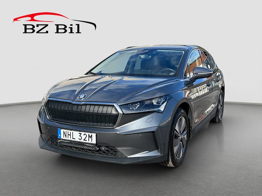 Bild 1 av Škoda Enyaq iV 80x Skoda AWD Värmepump Drag MOMS B-Kamera Rattvärme