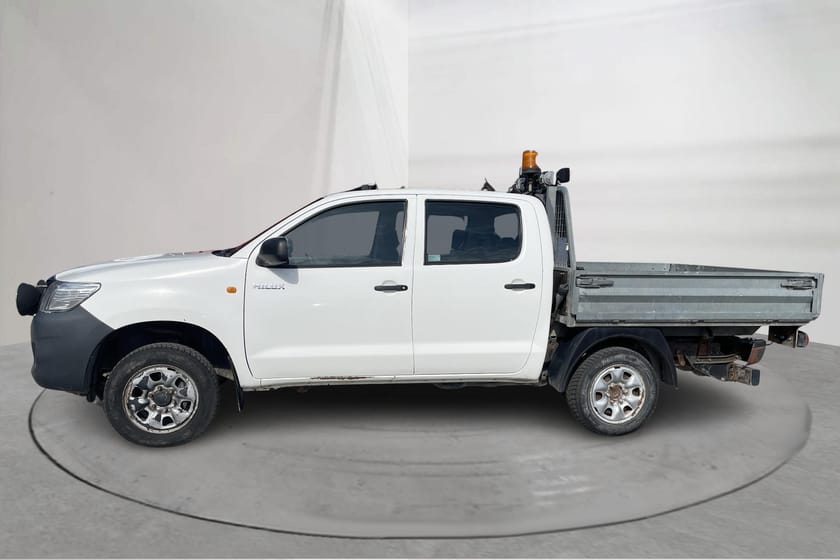 Bild 2 av Toyota Hilux Dubbelhytt 2.5 D-4D 4WD (144hk)