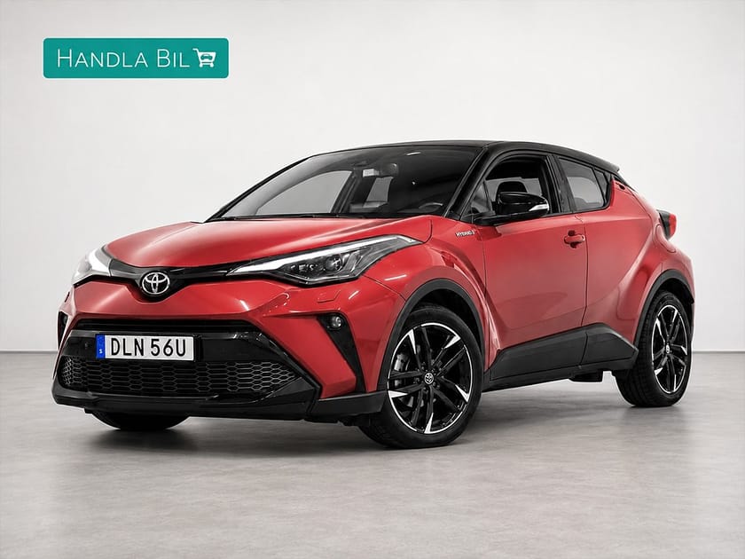 Bild 1 av Toyota C-HR Hybrid GR Sport JBL KAMPANJ Navi B-kam Drag