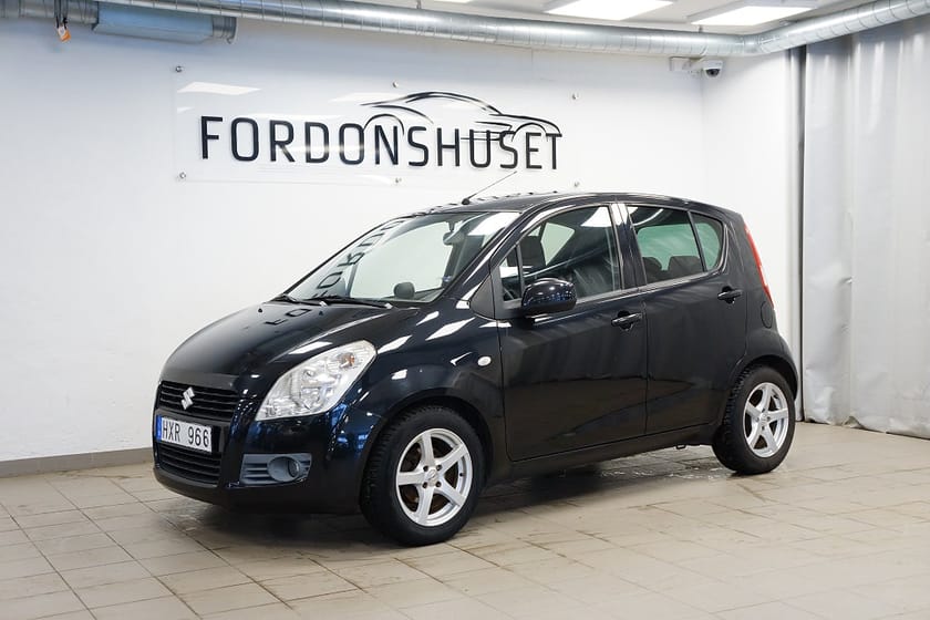 Bild 1 av Suzuki Splash