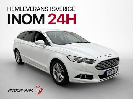 Ford Mondeo Kombi 2.0 TDCi AWD 180hk Business D-Värm Drag
