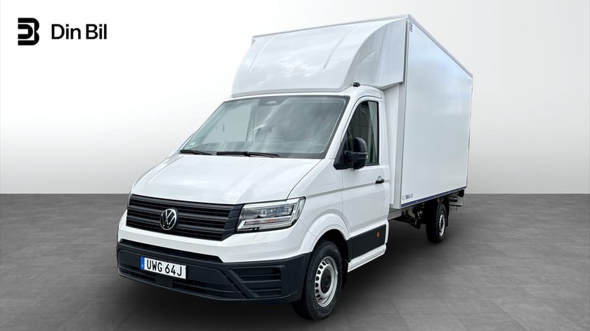 Bild 1 av Volkswagen Crafter Chassi TDI 163 aut/Bercoskåp Volymax bakavlyft