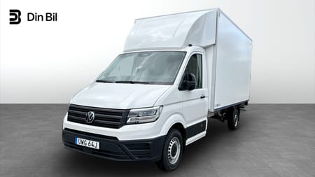 Volkswagen Crafter Chassi TDI 163 aut/Bercoskåp Volymax bakavlyft