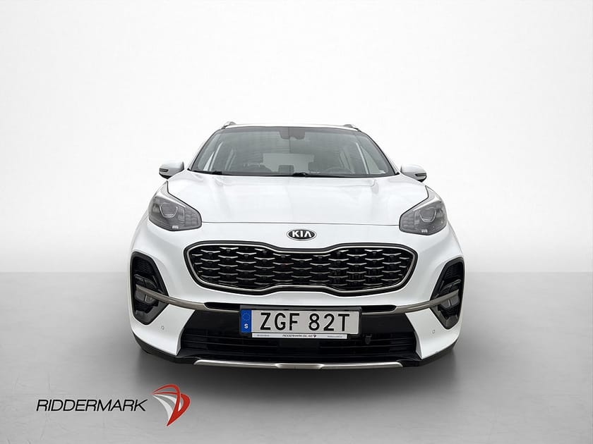Bild 2 av Kia Sportage 1.6 T-GDI AWD GT-Line B-Kamera JBL Skinn M-värm