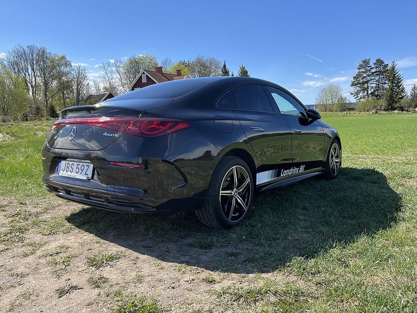 Bild 3 av Mercedes-Benz CLA 350 4MATIC AMG-line