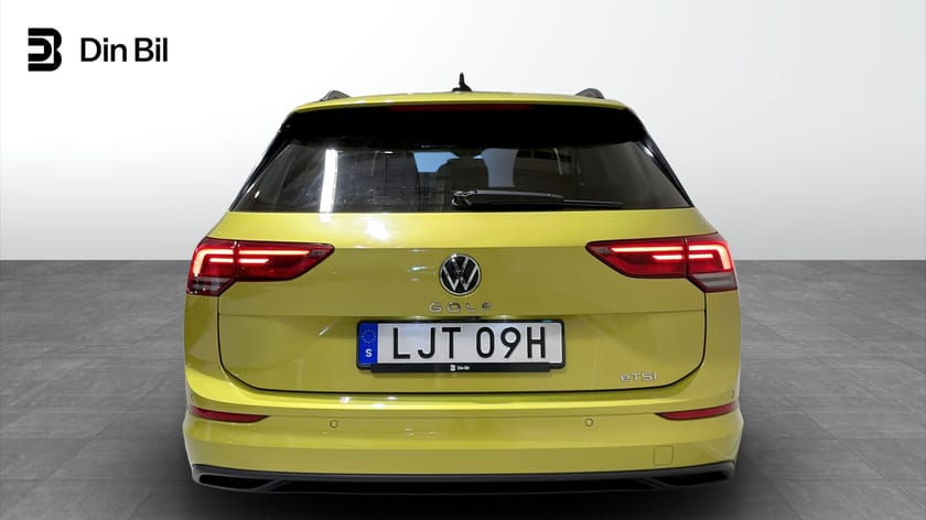 Bild 5 av Volkswagen Golf Sportscombi 1.5 eTSI 130 DSG /Värmare/B-kamera/Sportchassi