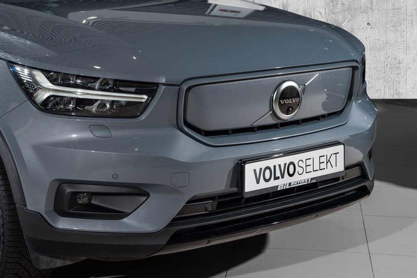 Bilde 5 av Volvo XC40 P8 AWD Recharge 2021 /KROK/V.Pumpe/H&K/360/El.seter/