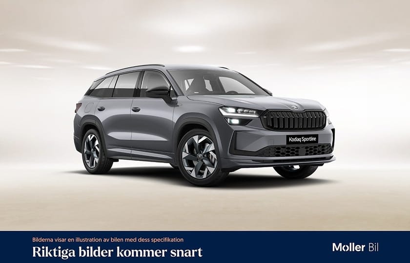 Bild 1 av Škoda Kodiaq Skoda 2.0 TDI 4x4 193hk, Sportline, Drag, Värmare