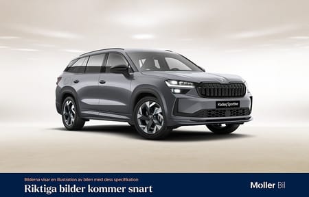 Škoda Kodiaq Skoda 2.0 TDI 4x4 193hk, Sportline, Drag, Värmare