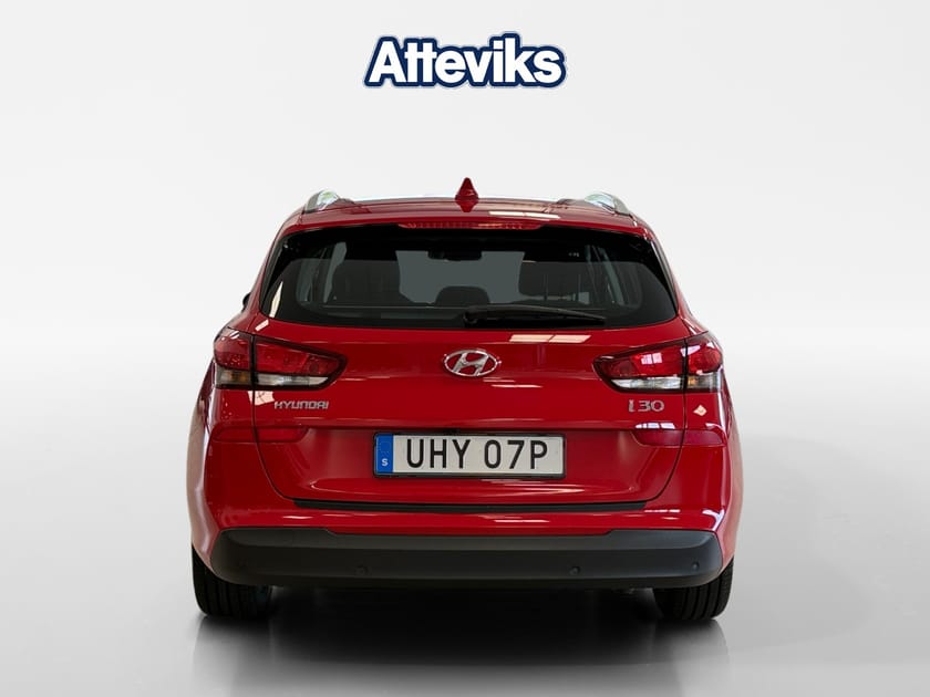 Bild 4 av Hyundai i30 Kombi T-GDI 120hk Trend *Apple Carplay/Backkamera*