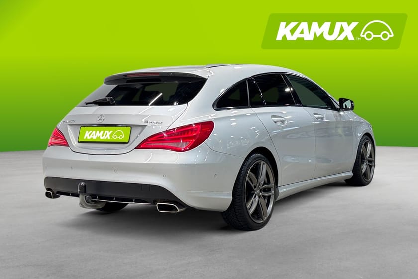 Bild 4 av Mercedes-Benz CLA 250 4MATIC Shooting Brake