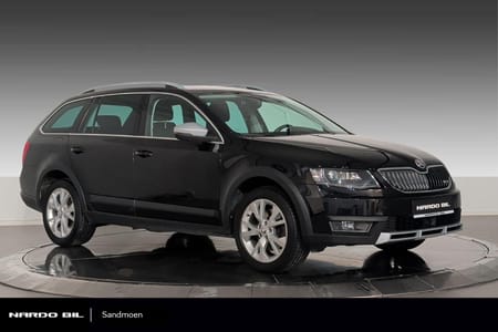 Škoda Octavia Scout