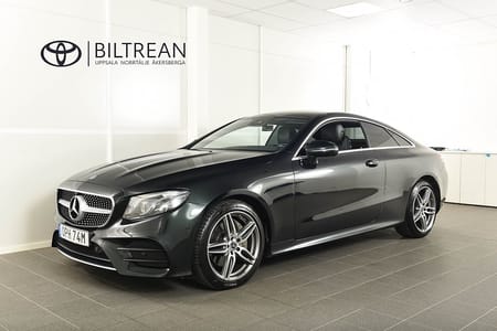 Mercedes-Benz E 220 d Coupé 4MATIC AMG Line 360-kamera Navi