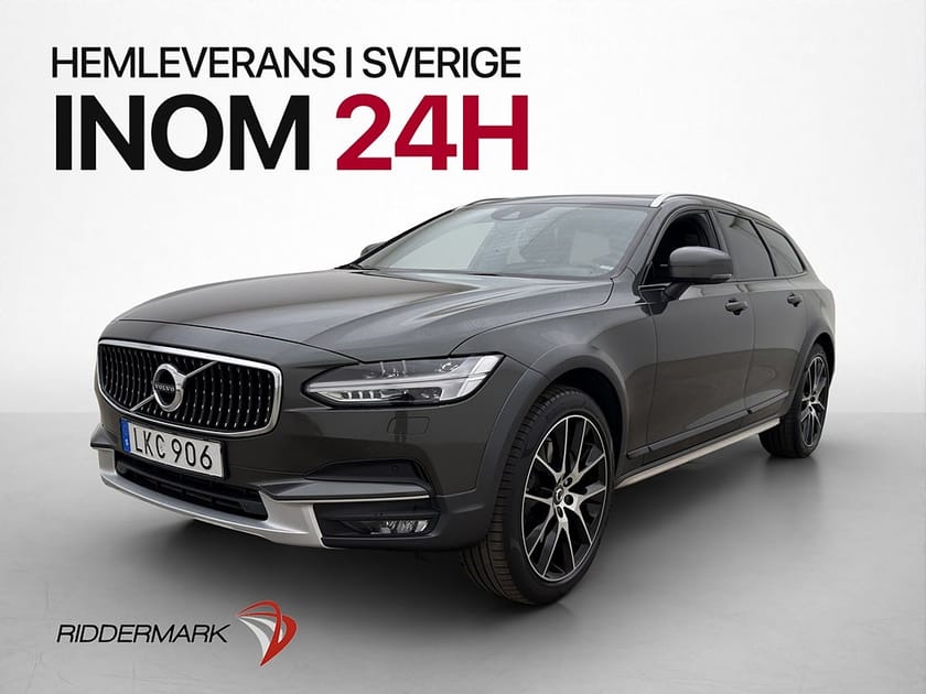 Bild 3 av Volvo V90 Cross Country T5 AWD Drag Värm Pano Kamera Navi