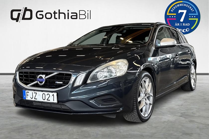 Bild 1 av Volvo V60 D4 Geartronic R-Design Farthållare Backkamera Värmare