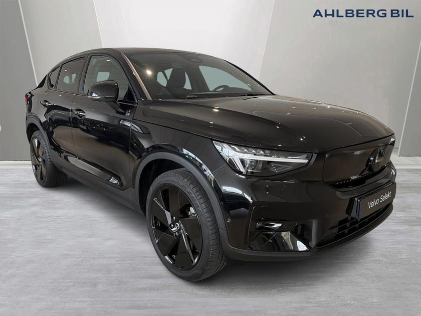 Bild 1 av Volvo EC40 Twin Motor Performance ⚪ M Ultra Black Edt, Klimatpaket, Parkeringskamera 360, Panoramaglastak, HarmanKardon PremiumSound, Google Maps