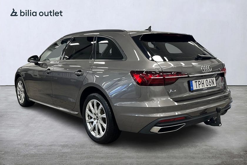 Bild 4 av Audi A4 Avant 40 g-tron 2.0 Proline 170hk Dragkrok Navi Kamera