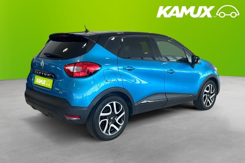 Bild 4 av Renault Captur 1.2 TCe EDC 120hk Navigation , Bluetooth