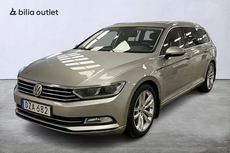 Volkswagen Passat Sportscombi 2.0 TDI 4M GT Nyservad B-kam Skinn GPS Drag
