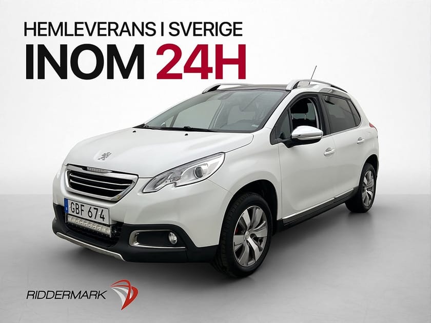 Bild 3 av Peugeot 2008 1.6 e-HDi 92hk Dragkrok Panoramatak Navi Sensor