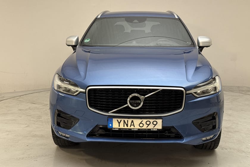 Bild 5 av Volvo XC60 D5 AWD 235hk R-Design B&W 4C Värmare GPS 360°