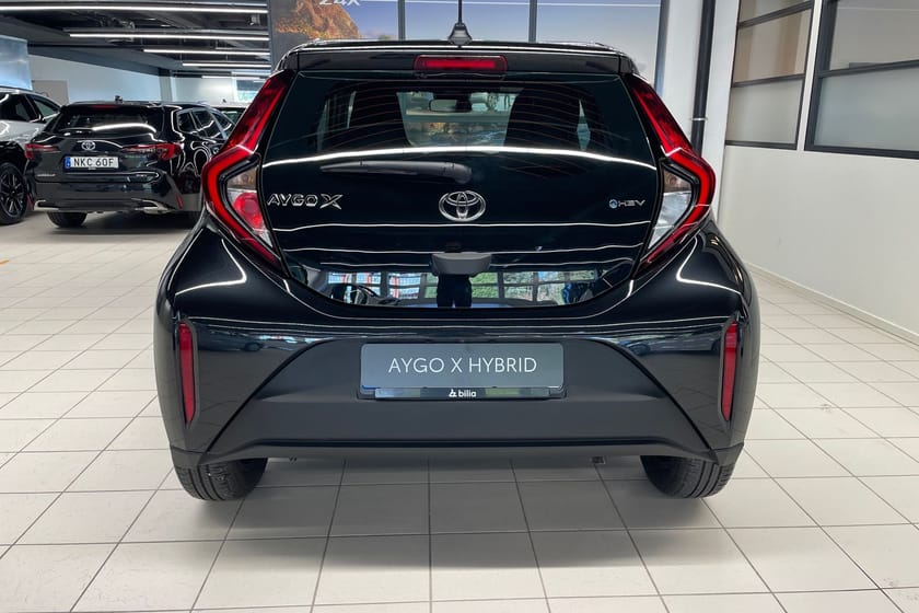 Bild 5 av Toyota Aygo X Hybrid PLAY