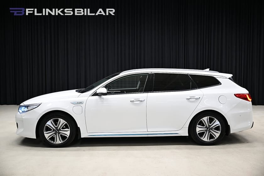 Bild 2 av Kia Optima Sport Wagon Plug-in Hybrid 205HK Automat|Pluspkt2|Drag|Panorama|LED|SeUtr!
