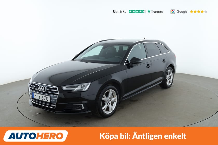 Bild 1 av Audi A4 Avant 2.0 TDI Quattro Proline / Drag, P-Sensor