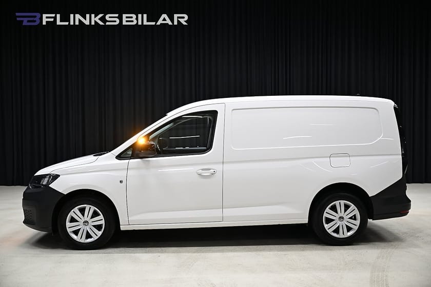 Bild 2 av Volkswagen Caddy Cargo Maxi TDI DSG 122HK Inredning|Drag|Värmare|Lågmil|PDC|EnÄgare