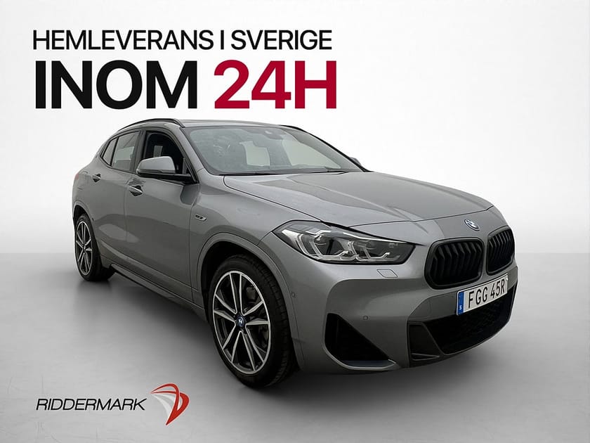 Bild 1 av BMW X2 xDrive25e M Sport Pano HiFi Kamera Head-Up Navi