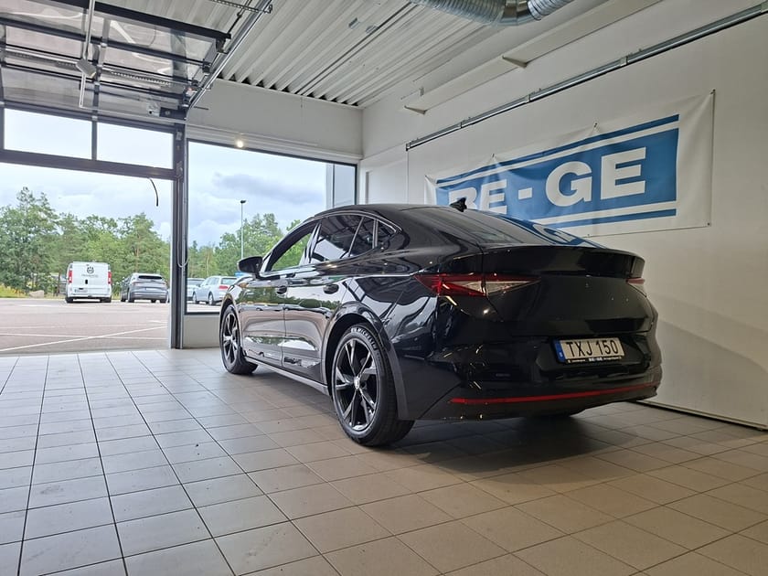 Bild 3 av Škoda Enyaq Coupé RS 82 KWH BATTERI ELMOT