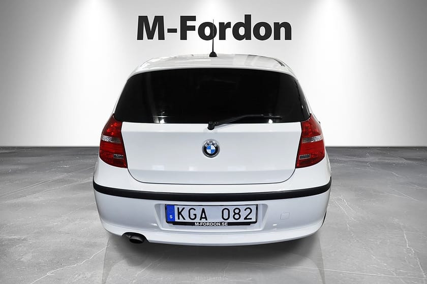 Bild 4 av BMW 116i 116 5-dörrars 122hk Aut/ Advantage