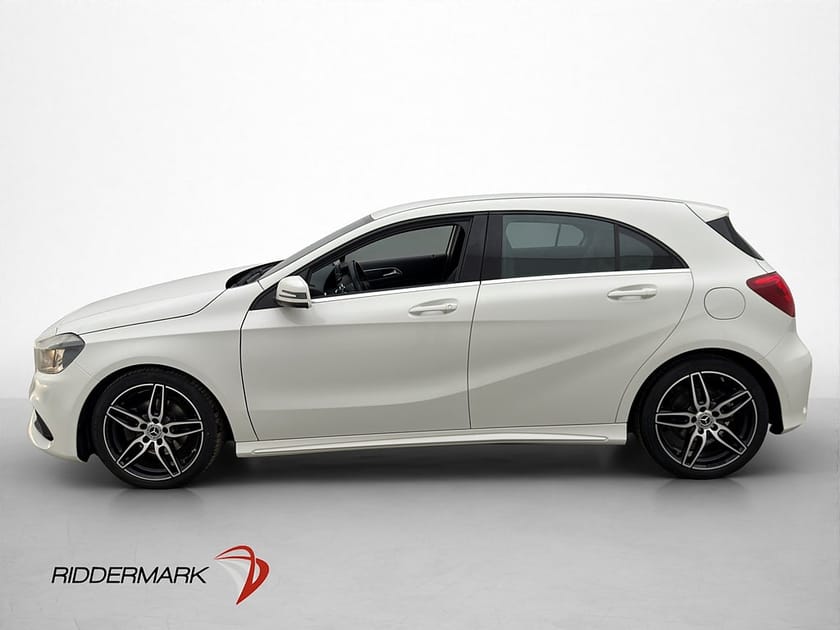 Bild 4 av Mercedes-Benz A 180 122hk Style Kamera Bluetooth Farthållare