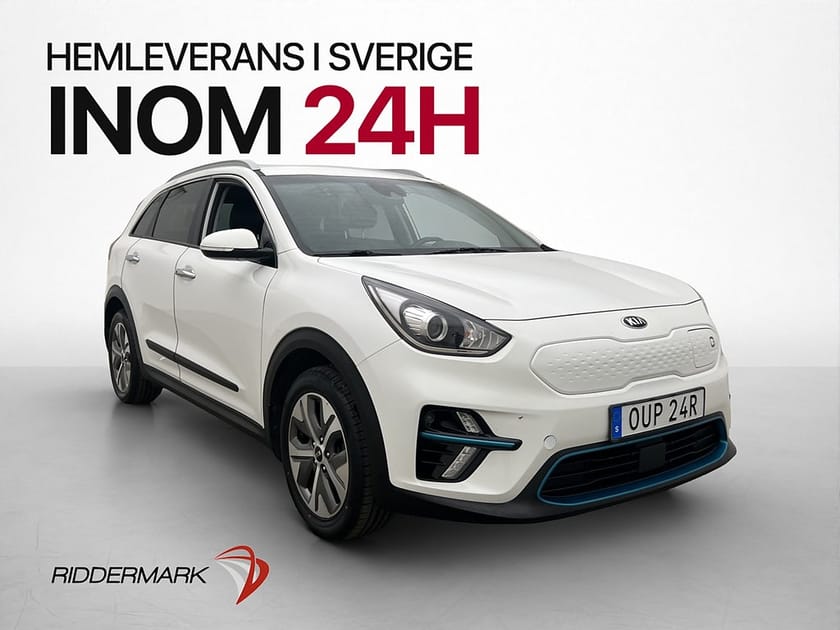 Bild 1 av Kia e-Niro 64 kWh 204hk Advance Plus Navi Backkamera Carplay
