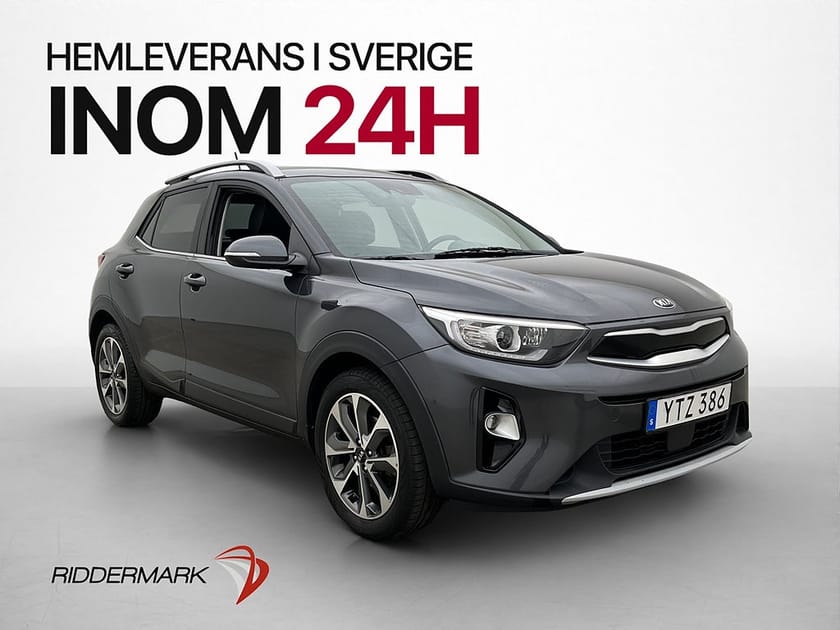 Bild 3 av Kia Stonic 1.0 120hk Advance Plus Kamera Rattvärme CarPlay